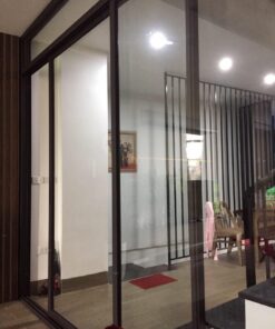 Cửa đi mở trượt 2 cánh Xingfa hệ 93