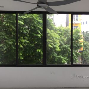 Cửa sổ mở trượt 4 cánh Xingfa hệ 93