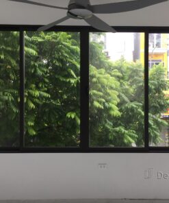Cửa sổ mở trượt 4 cánh Xingfa hệ 93