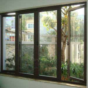 Cửa sổ Xingfa mở quay  4 cánh