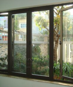 Cửa sổ Xingfa mở quay  4 cánh