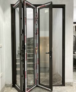 Cửa đi Xingfa mở gấp xếp trượt