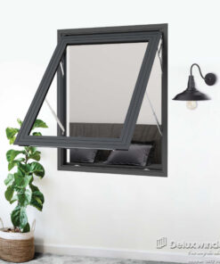 Cửa sổ mở hất nhôm Xingfa